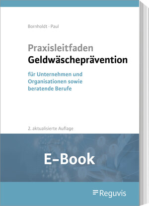 Buchcover Praxisleitfaden Geldwäscheprävention (E-Book) | Karsten Bornholdt | EAN 9783846211755 | ISBN 3-8462-1175-3 | ISBN 978-3-8462-1175-5