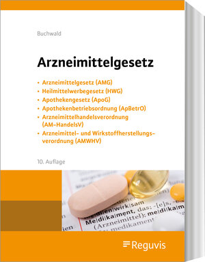 Buchcover Arzneimittelgesetz  | EAN 9783846212417 | ISBN 3-8462-1241-5 | ISBN 978-3-8462-1241-7