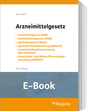 Buchcover Arzneimittelgesetz (E-Book)  | EAN 9783846212424 | ISBN 3-8462-1242-3 | ISBN 978-3-8462-1242-4