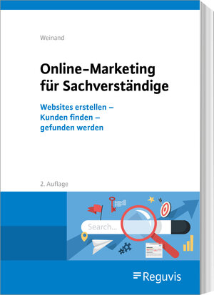 Buchcover Online-Marketing für Sachverständige | Kim Weinand | EAN 9783846212530 | ISBN 3-8462-1253-9 | ISBN 978-3-8462-1253-0