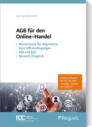 Buchcover AGB für den Online-Handel | Christoph Graf von Bernstorff | EAN 9783846212714 | ISBN 3-8462-1271-7 | ISBN 978-3-8462-1271-4