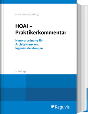 Buchcover HOAI - Praktikerkommentar  | EAN 9783846212912 | ISBN 3-8462-1291-1 | ISBN 978-3-8462-1291-2