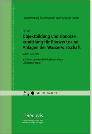Buchcover Objektbildung und Honorarermittlung für Bauwerke und Anlagen der Wasserwirtschaft  | EAN 9783846213148 | ISBN 3-8462-1314-4 | ISBN 978-3-8462-1314-8