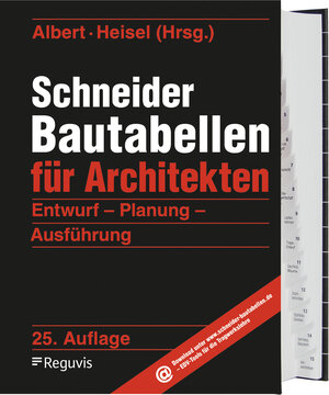 Buchcover Schneider - Bautabellen für Architekten  | EAN 9783846213155 | ISBN 3-8462-1315-2 | ISBN 978-3-8462-1315-5