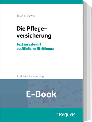 Buchcover Die Pflegeversicherung (E-Book) | Andreas Besche | EAN 9783846213414 | ISBN 3-8462-1341-1 | ISBN 978-3-8462-1341-4