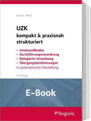 Buchcover UZK kompakt & praxisnah strukturiert (E-Book) | Lothar Gellert | EAN 9783846213704 | ISBN 3-8462-1370-5 | ISBN 978-3-8462-1370-4
