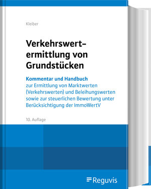 Buchcover Verkehrswertermittlung von Grundstücken | Wolfgang Kleiber | EAN 9783846214039 | ISBN 3-8462-1403-5 | ISBN 978-3-8462-1403-9