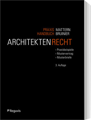 Buchcover Praxishandbuch Architektenrecht | David Mattern | EAN 9783846214152 | ISBN 3-8462-1415-9 | ISBN 978-3-8462-1415-2