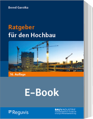 Buchcover Ratgeber für den Hochbau (E-Book)  | EAN 9783846214312 | ISBN 3-8462-1431-0 | ISBN 978-3-8462-1431-2