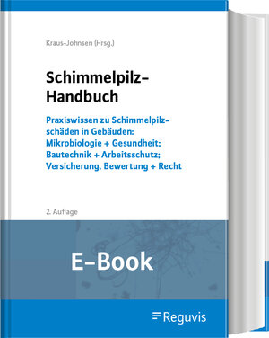 Buchcover Schimmelpilz-Handbuch (E-Book)  | EAN 9783846214510 | ISBN 3-8462-1451-5 | ISBN 978-3-8462-1451-0