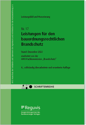 Buchcover Leistungen für den bauordnungsrechtlichen Brandschutz Onlineversion  | EAN 9783846215029 | ISBN 3-8462-1502-3 | ISBN 978-3-8462-1502-9
