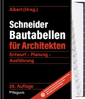 Buchcover Schneider - Bautabellen für Architekten  | EAN 9783846215272 | ISBN 3-8462-1527-9 | ISBN 978-3-8462-1527-2