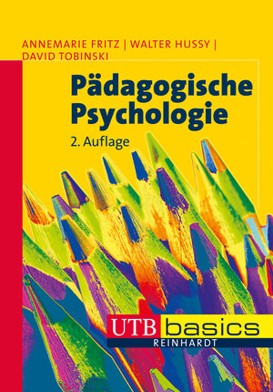 Buchcover Pädagogische Psychologie | Annemarie Fritz | EAN 9783846342411 | ISBN 3-8463-4241-6 | ISBN 978-3-8463-4241-1