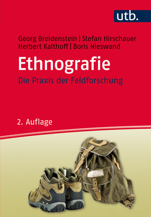 Buchcover Ethnografie | Georg Breidenstein | EAN 9783846344972 | ISBN 3-8463-4497-4 | ISBN 978-3-8463-4497-2
