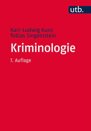 Buchcover Kriminologie | Karl-Ludwig Kunz | EAN 9783846346839 | ISBN 3-8463-4683-7 | ISBN 978-3-8463-4683-9