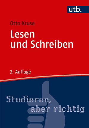 Buchcover Lesen und Schreiben | Otto Kruse | EAN 9783846349991 | ISBN 3-8463-4999-2 | ISBN 978-3-8463-4999-1