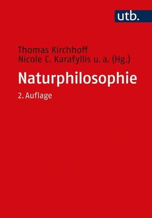 Buchcover Naturphilosophie  | EAN 9783846353820 | ISBN 3-8463-5382-5 | ISBN 978-3-8463-5382-0