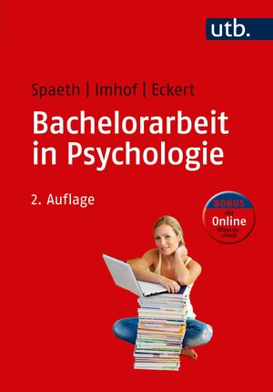 Buchcover Bachelorarbeit in Psychologie | Tatjana Spaeth | EAN 9783846354834 | ISBN 3-8463-5483-X | ISBN 978-3-8463-5483-4