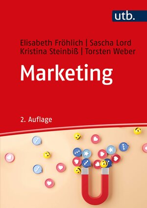 Buchcover Marketing | Elisabeth Fröhlich | EAN 9783846357958 | ISBN 3-8463-5795-2 | ISBN 978-3-8463-5795-8