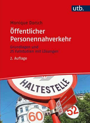 Buchcover Öffentlicher Personennahverkehr | Monique Dorsch | EAN 9783846359709 | ISBN 3-8463-5970-X | ISBN 978-3-8463-5970-9