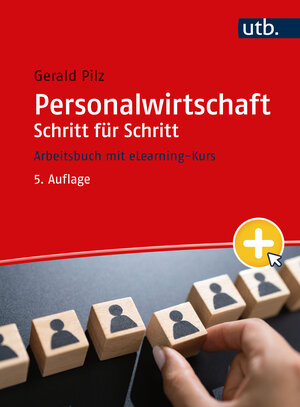 Buchcover Personalwirtschaft Schritt für Schritt | Gerald Pilz | EAN 9783846388266 | ISBN 3-8463-8826-2 | ISBN 978-3-8463-8826-6