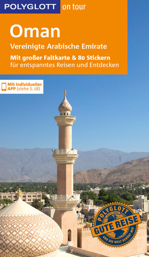 Buchcover POLYGLOTT on tour Reiseführer Oman & Vereinigte Arabische Emirate | Henning Neuschäffer | EAN 9783846420423 | ISBN 3-8464-2042-5 | ISBN 978-3-8464-2042-3