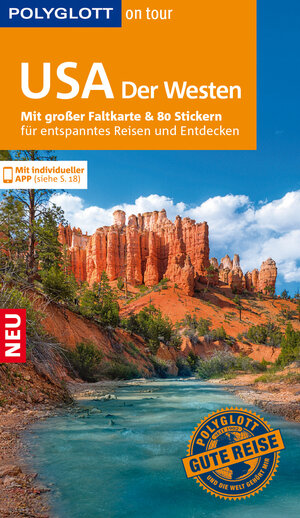 Buchcover POLYGLOTT on tour Reiseführer USA – Der Westen | Manfred Braunger | EAN 9783846427941 | ISBN 3-8464-2794-2 | ISBN 978-3-8464-2794-1