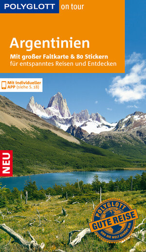 Buchcover POLYGLOTT on tour Reiseführer Argentinien | Ute Wendel | EAN 9783846428153 | ISBN 3-8464-2815-9 | ISBN 978-3-8464-2815-3