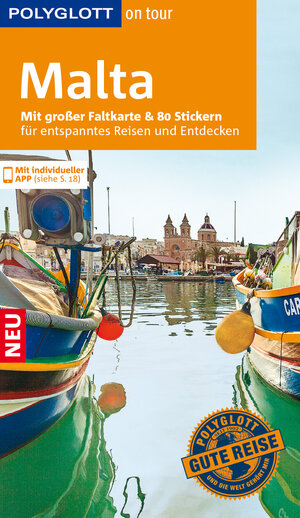 Buchcover POLYGLOTT on tour Reiseführer Malta | Trudie Trox | EAN 9783846428207 | ISBN 3-8464-2820-5 | ISBN 978-3-8464-2820-7