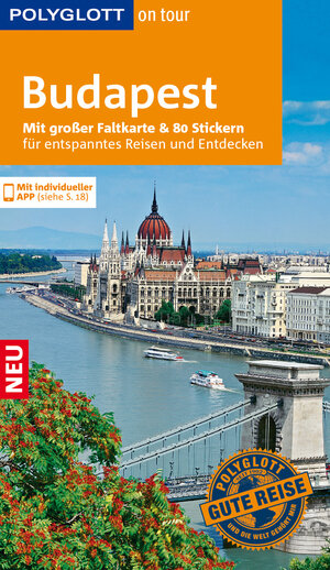 Buchcover POLYGLOTT on tour Reiseführer Budapest | Foolke Molnár | EAN 9783846428580 | ISBN 3-8464-2858-2 | ISBN 978-3-8464-2858-0