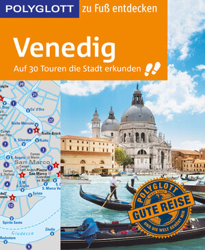Buchcover POLYGLOTT Reiseführer Venedig zu Fuß entdecken | Gudrun Raether-Klünker | EAN 9783846430149 | ISBN 3-8464-3014-5 | ISBN 978-3-8464-3014-9