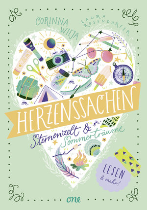 Buchcover Herzenssachen - Sternenzelt & Sommerträume | Corinna Wieja | EAN 9783846601747 | ISBN 3-8466-0174-8 | ISBN 978-3-8466-0174-7