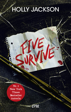 Buchcover Five Survive | Holly Jackson | EAN 9783846601822 | ISBN 3-8466-0182-9 | ISBN 978-3-8466-0182-2