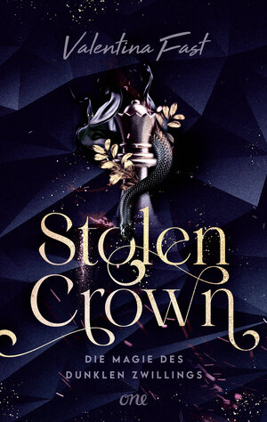 Buchcover Stolen Crown – Die Magie des dunklen Zwillings | Valentina Fast | EAN 9783846601952 | ISBN 3-8466-0195-0 | ISBN 978-3-8466-0195-2