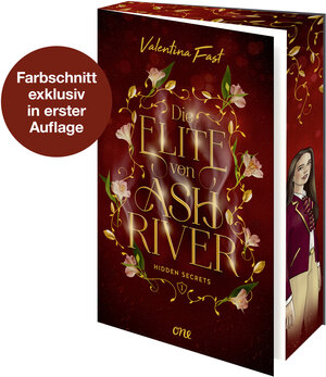 Buchcover Die Elite von Ashriver - Hidden Secrets | Valentina Fast | EAN 9783846602379 | ISBN 3-8466-0237-X | ISBN 978-3-8466-0237-9