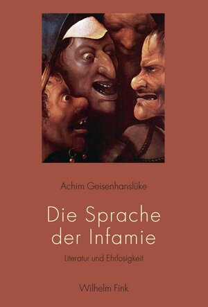 Buchcover Die Sprache der Infamie | Achim Geisenhanslüke | EAN 9783846756713 | ISBN 3-8467-5671-7 | ISBN 978-3-8467-5671-3