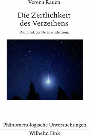 Buchcover Die Zeitlichkeit des Verzeihens | Verena Rauen | EAN 9783846757529 | ISBN 3-8467-5752-7 | ISBN 978-3-8467-5752-9