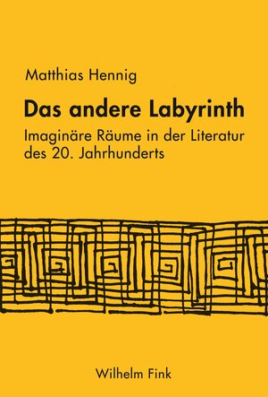 Buchcover Das andere Labyrinth | Matthias Hennig | EAN 9783846759745 | ISBN 3-8467-5974-0 | ISBN 978-3-8467-5974-5