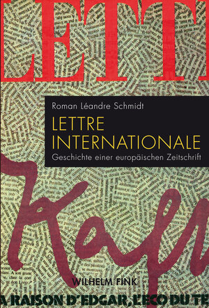 Buchcover Lettre internationale | Roman Léandre Schmidt | EAN 9783846760512 | ISBN 3-8467-6051-X | ISBN 978-3-8467-6051-2