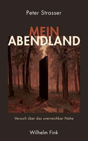 Buchcover Mein Abendland | Peter Strasser | EAN 9783846762103 | ISBN 3-8467-6210-5 | ISBN 978-3-8467-6210-3