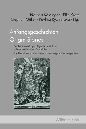 Buchcover Anfangsgeschichten / Origin Stories  | EAN 9783846763469 | ISBN 3-8467-6346-2 | ISBN 978-3-8467-6346-9