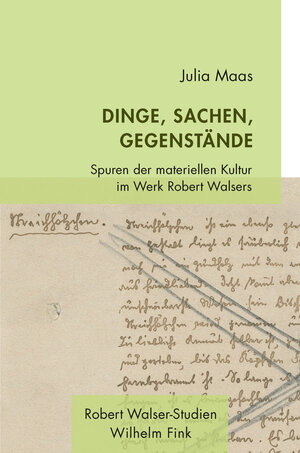 Buchcover Dinge, Sachen, Gegenstände | Julia Maas | EAN 9783846763674 | ISBN 3-8467-6367-5 | ISBN 978-3-8467-6367-4