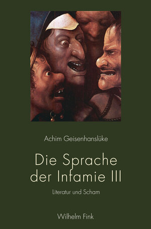 Buchcover Die Sprache der Infamie III | Achim Geisenhanslüke | EAN 9783846764190 | ISBN 3-8467-6419-1 | ISBN 978-3-8467-6419-0