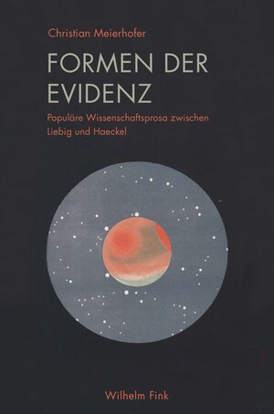 Buchcover Formen der Evidenz | Christian Meierhofer | EAN 9783846764794 | ISBN 3-8467-6479-5 | ISBN 978-3-8467-6479-4