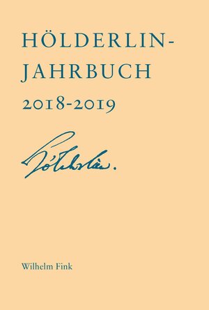Buchcover Hölderlin-Jahrbuch  | EAN 9783846765036 | ISBN 3-8467-6503-1 | ISBN 978-3-8467-6503-6