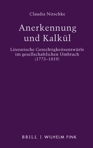 Buchcover Anerkennung und Kalkül | Claudia Nitschke | EAN 9783846765074 | ISBN 3-8467-6507-4 | ISBN 978-3-8467-6507-4