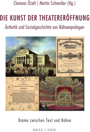 Buchcover Die Kunst der Theatereröffnung  | EAN 9783846767627 | ISBN 3-8467-6762-X | ISBN 978-3-8467-6762-7