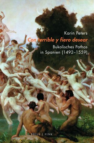 Buchcover <i>Con terrible y fïero desear</i> | Karin Peters | EAN 9783846768020 | ISBN 3-8467-6802-2 | ISBN 978-3-8467-6802-0