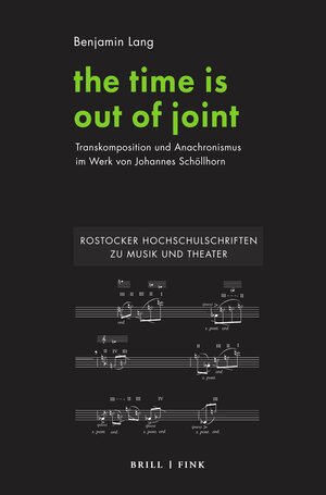 Buchcover the time is out of joint | Benjamin Lang | EAN 9783846768396 | ISBN 3-8467-6839-1 | ISBN 978-3-8467-6839-6