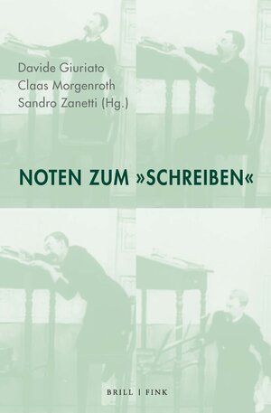 Buchcover Noten zum »Schreiben«  | EAN 9783846768433 | ISBN 3-8467-6843-X | ISBN 978-3-8467-6843-3